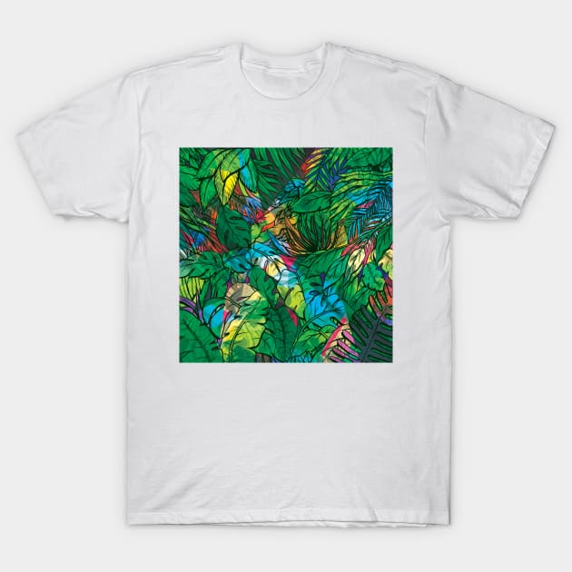 Jungle Fever T-Shirt by DomTsoi